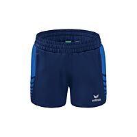 Short Worker Six Wings - Femme - bleu marine/bleu roi