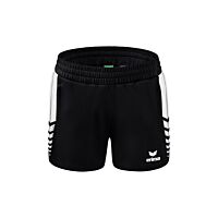 Short Worker Six Wings - Femme - noir/blanc