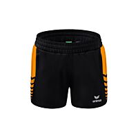 Short Worker Six Wings - Femme - noir/corail