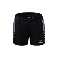Short Worker Six Wings - Femme - noir/gris
