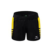 Short Worker Six Wings - Femme - noir/jaune