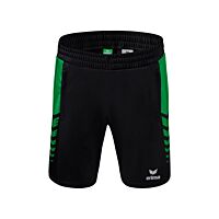 Short Worker Six Wings - Homme - noir/émeraude