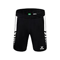 Short Worker Six Wings - Homme - noir/blanc