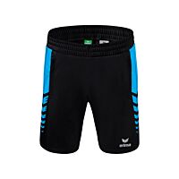 Short Worker Six Wings - Homme - noir/bleu curaçao