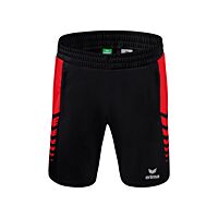 Short Worker Six Wings - Homme - noir/rouge