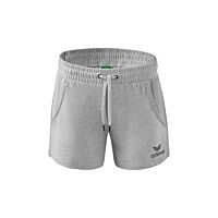 Short sweat Essential Team - Femme - gris chiné clair
