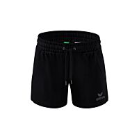 Short sweat Essential Team - Femme - noir