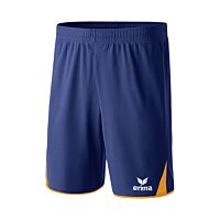 Shorts 5-C CLASSIC - Enfant - bleu marine/orange fluo