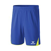Shorts 5-C CLASSIC - Homme - bleu roi/jaune fluo