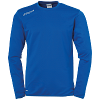 Sweat Essential - Azur/blanc - Enfant