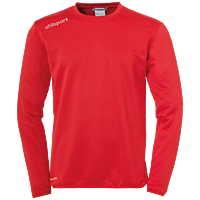 Sweat Essential - Rouge/blanc - Enfant