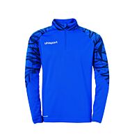 Sweat Goal 25 - Azur/bleu Marine - Enfant