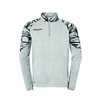 Sweat Goal 25 - Gris Foncé Chiné/noir - Enfant