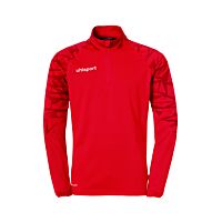 Sweat Goal 25 - Rouge/blanc - Enfant