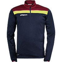 Sweat Offense 23 - Bleu Marine/bordeaux/jaun - Enfant