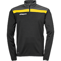 Sweat Offense 23 - Noir/anthracite/jaune Cit - Enfant