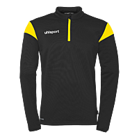 Sweat Squad 27 - Noir/jaune Citron - Homme