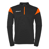 Sweat Squad 27 - Noir/orange Fluo - Homme