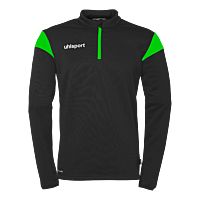 Sweat Squad 27 - Noir/vert Fluo - Enfant