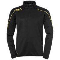 Sweat Stream 22 - Noir/jaune Citron - Enfant