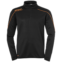 Sweat Stream 22 - Noir/orange Fluo - Enfant