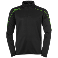 Sweat Stream 22 - Noir/vert Fluo - Enfant