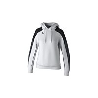 Sweat à capuche EVO STAR - Femme - blanc/noir