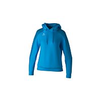 Sweat à capuche EVO STAR - Femme - bleu curaçao/mykonos