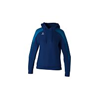Sweat à capuche EVO STAR - Femme - bleu marine/mykonos blue