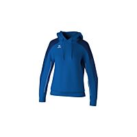 Sweat à capuche EVO STAR - Femme - bleu roi/bleu marine
