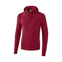 Sweat à capuche - Enfant - bordeaux
