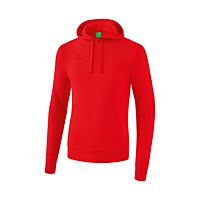Sweat à capuche - Enfant - rouge