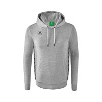 Sweat à capuche Essential Team - Enfant - gris clair chiné/gris
