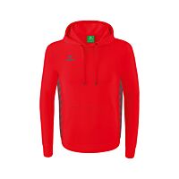 Sweat à capuche Essential Team - Enfant - rouge/gris