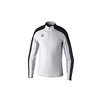 Sweat d'entraînement EVO STAR - Enfant - blanc/noir