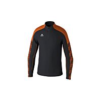 Sweat d'entraînement EVO STAR - Enfant - noir/orange