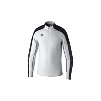 Sweat d'entraînement EVO STAR - Homme - blanc/noir
