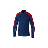 Sweat d'entraînement EVO STAR - Homme - bleu marine/rouge
