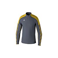 Sweat d'entraînement EVO STAR - Homme - gris/jaune