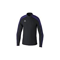 Sweat d'entraînement EVO STAR - Homme - noir/ultra violet