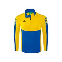 Sweat d'entraînement Six Wings - Homme - bleu roi/jaune