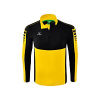Sweat d'entraînement Six Wings - Homme - jaune/noir