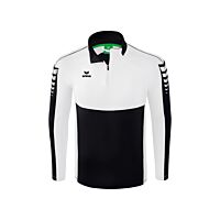 Sweat d'entraînement Six Wings - Homme - noir/blanc