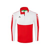 Sweat d'entraînement Six Wings - Homme - rouge/blanc