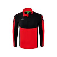 Sweat d'entraînement Six Wings - Homme - rouge/noir