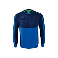 Sweat-shirt SIX WINGS - Enfant - bleu roi/bleu marine