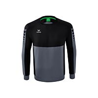 Sweat-shirt SIX WINGS - Enfant - gris/noir