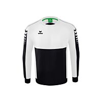 Sweat-shirt SIX WINGS - Enfant - noir/blanc