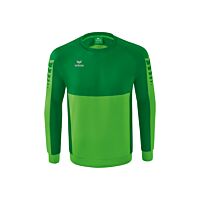 Sweat-shirt SIX WINGS - Enfant - vert/émeraude