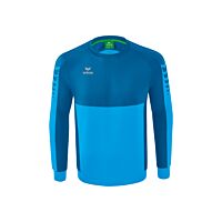 Sweat-shirt SIX WINGS - Homme - bleu curaçao/mykonos